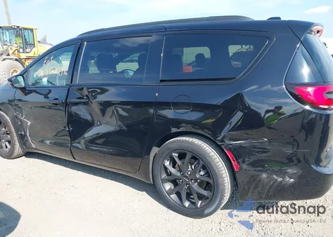 2025 Chrysler Pacifica Limited из США, поврежденный, VIN 2C4RC1GG2SR524475